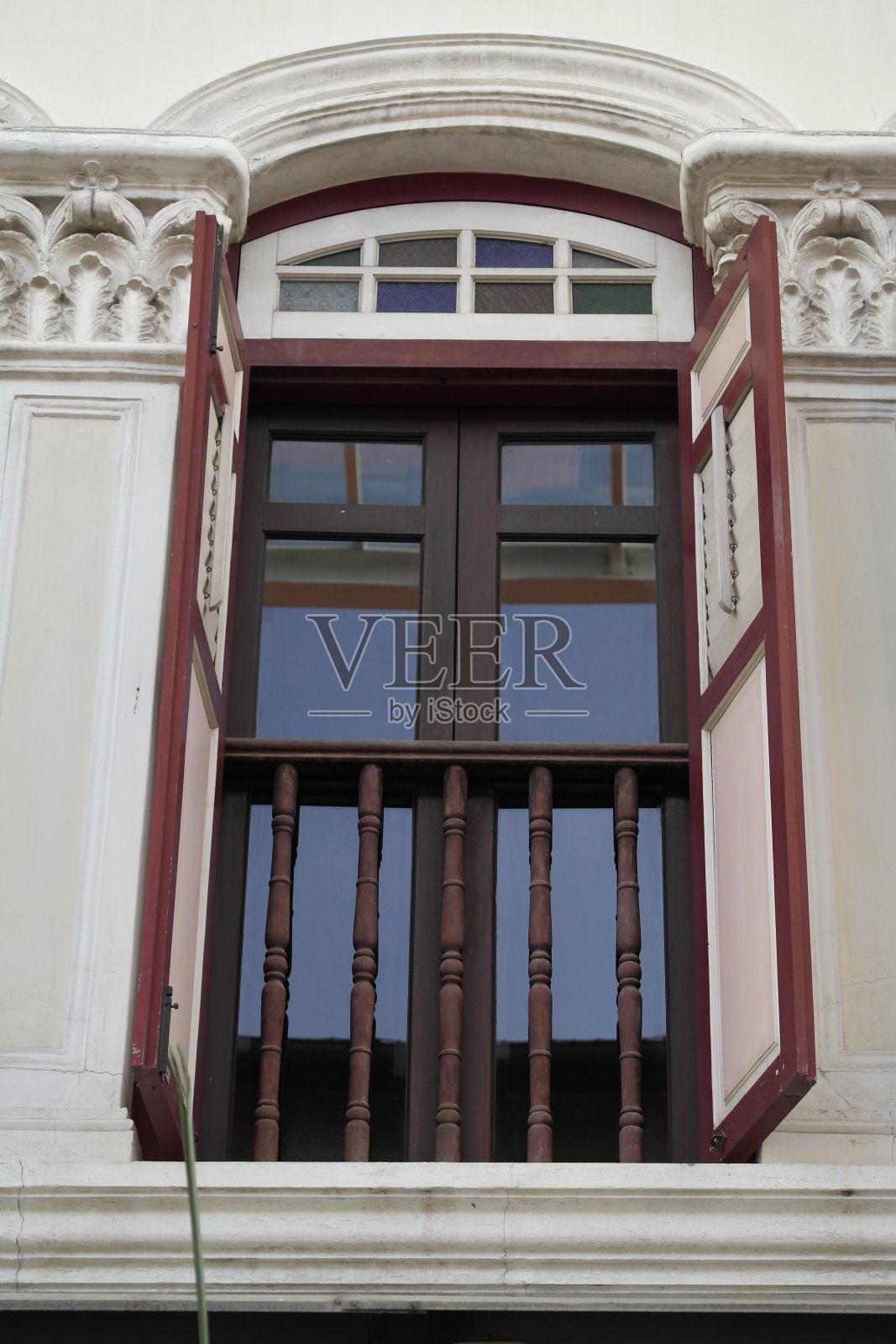 新加坡唐人街的快门照片摄影图片