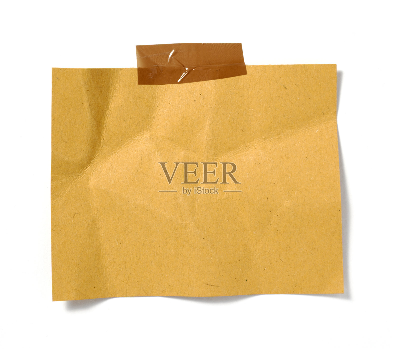 棕色旧纸笔记背景照片摄影图片