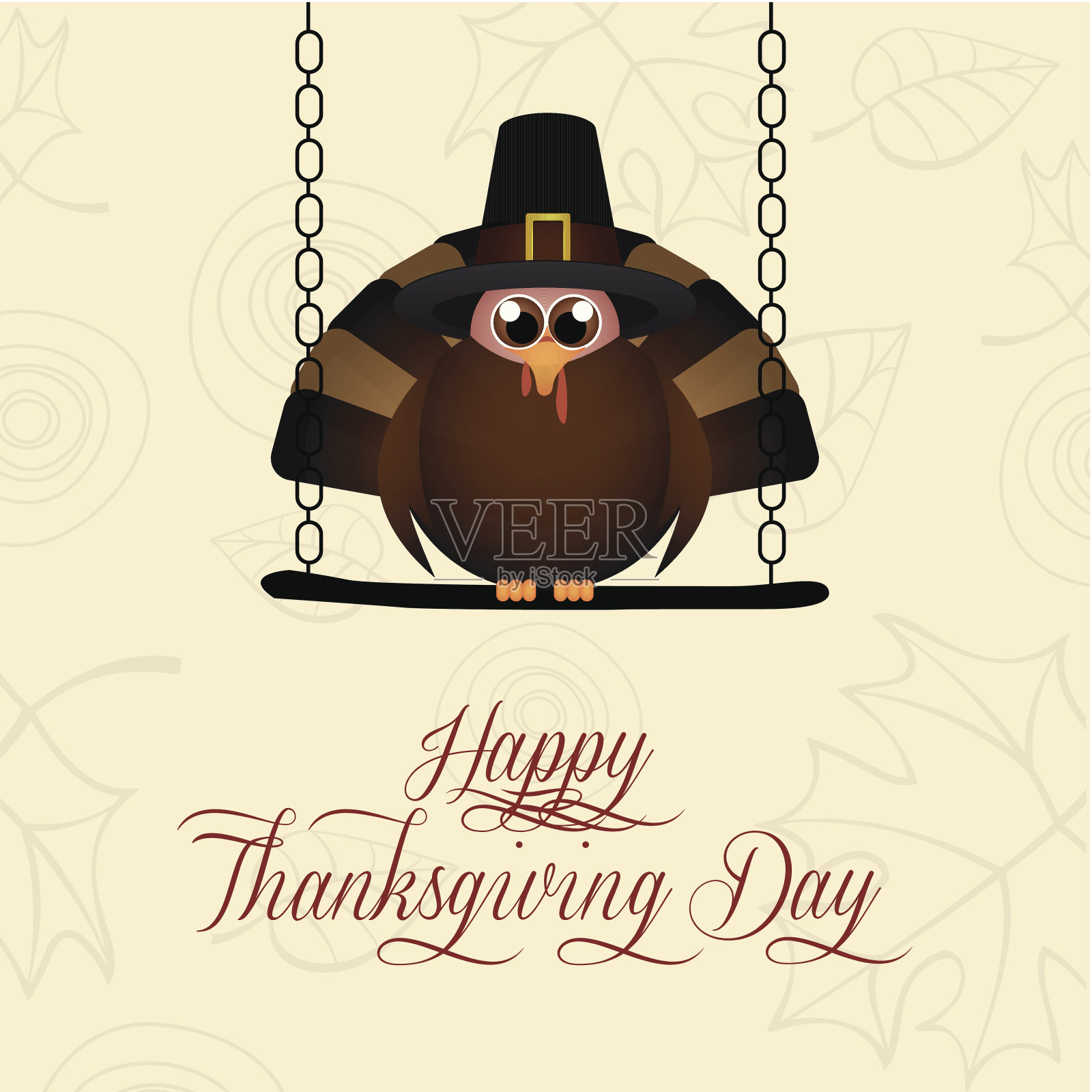 感恩节设计模板素材