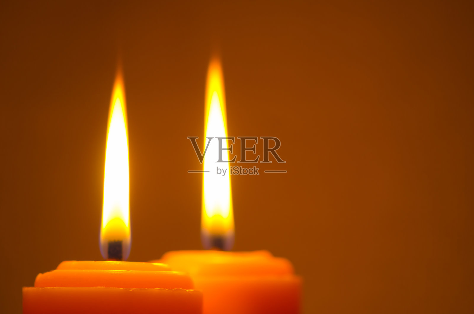 两个蜡烛照片摄影图片