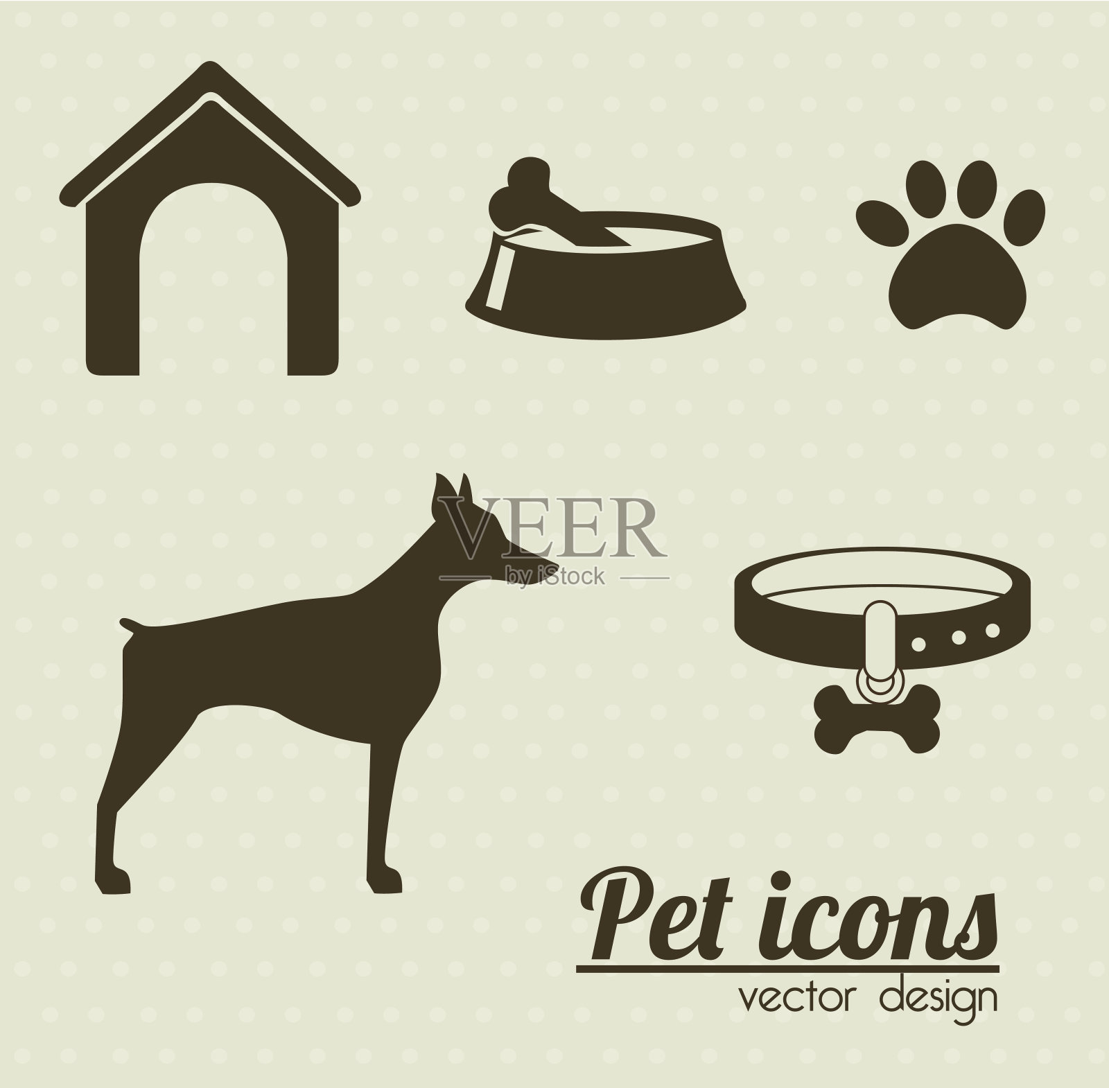 宠物图标图标素材