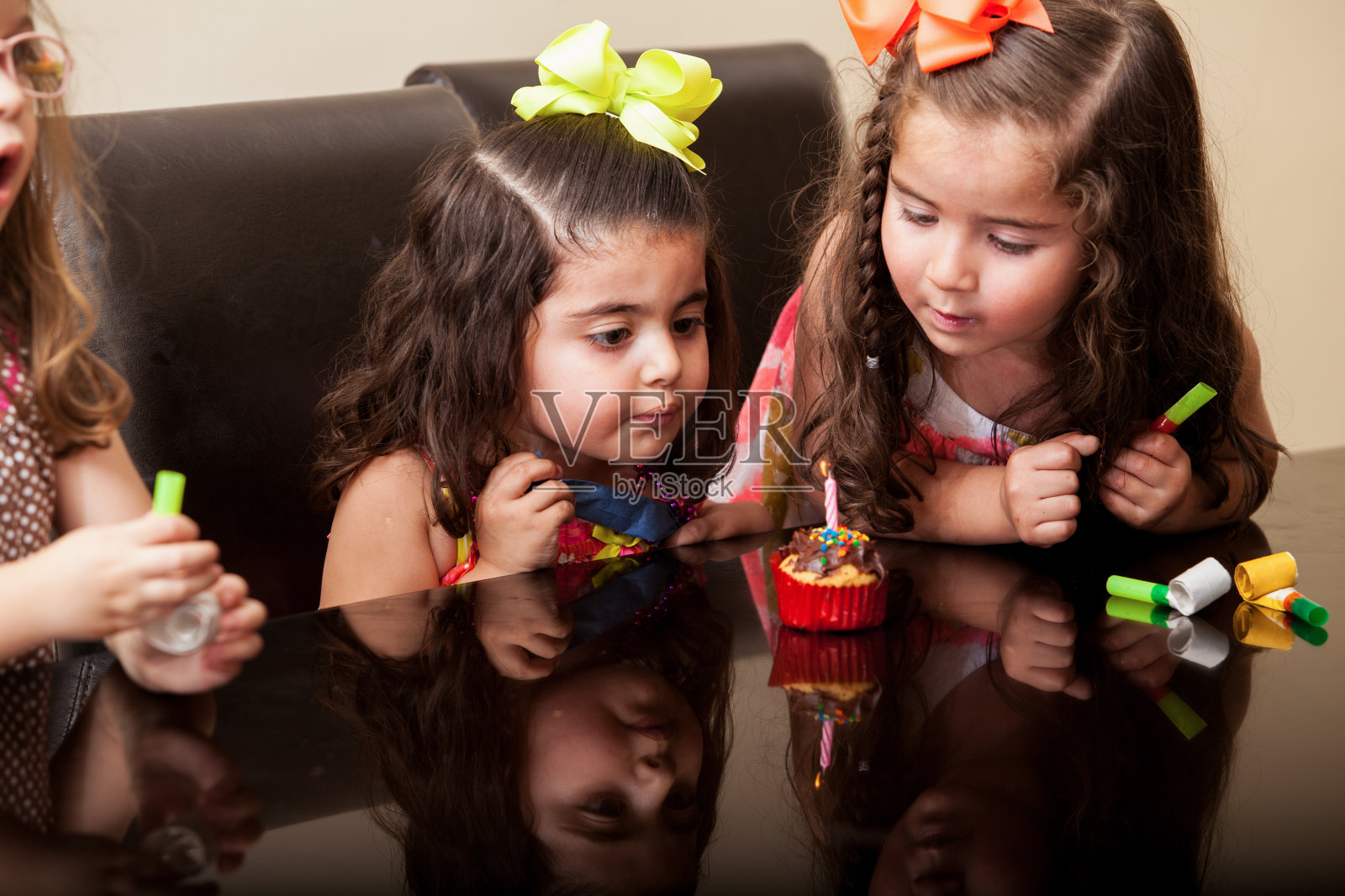 让一个愿望!照片摄影图片