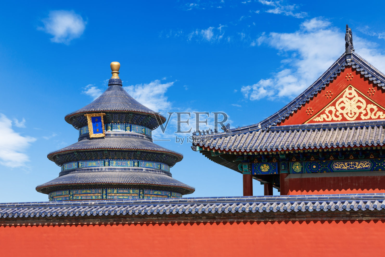 中国北京天坛古建筑照片摄影图片