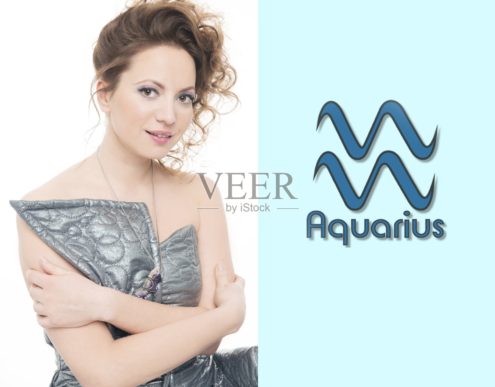 水瓶座:黄道十二宫的星座照片摄影图片