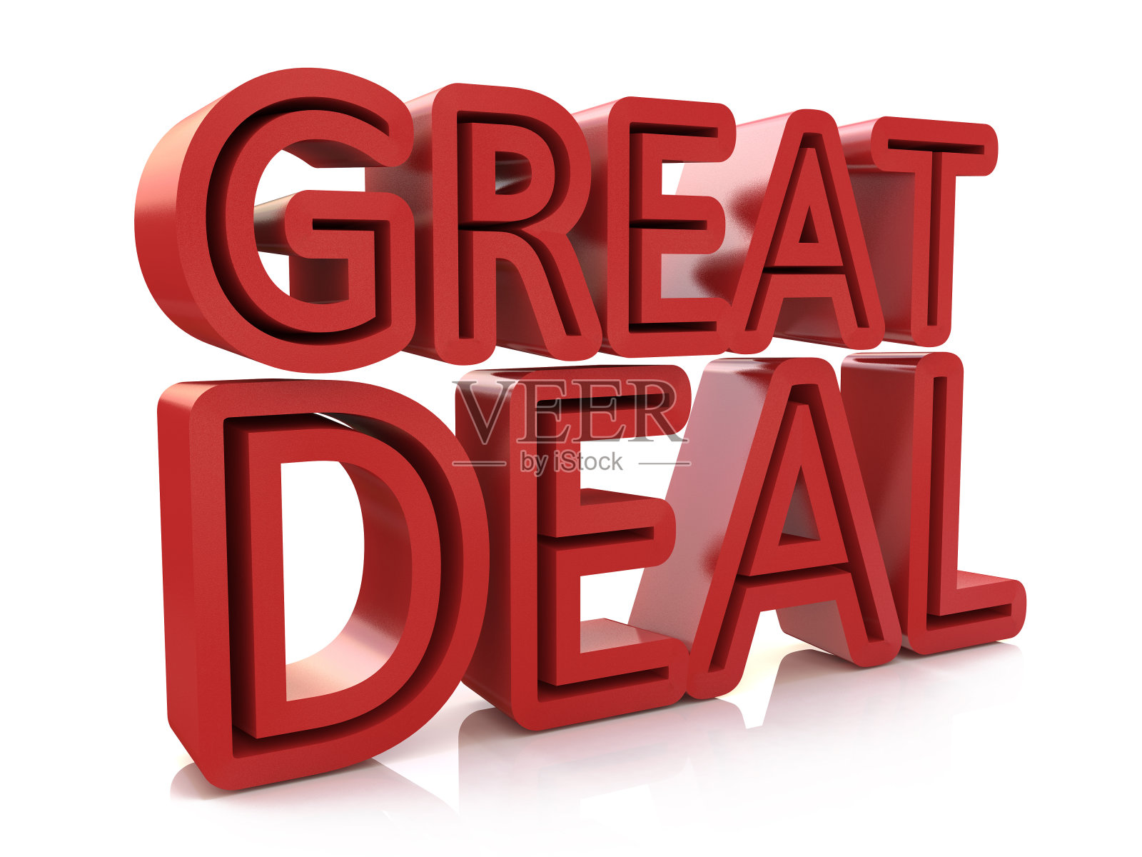 3D大量的字在白色孤立的背景照片摄影图片