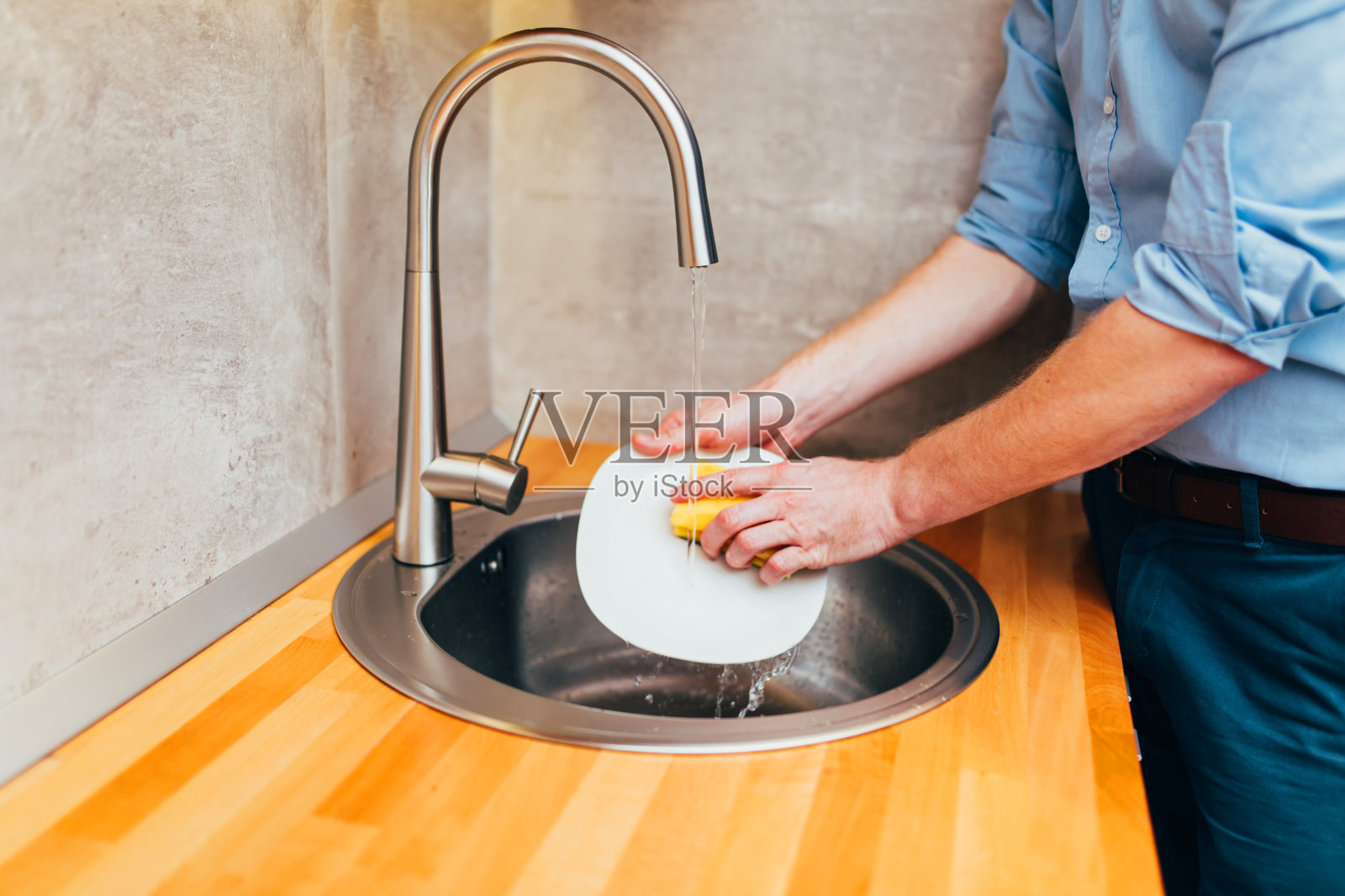 保持双手清洁照片摄影图片