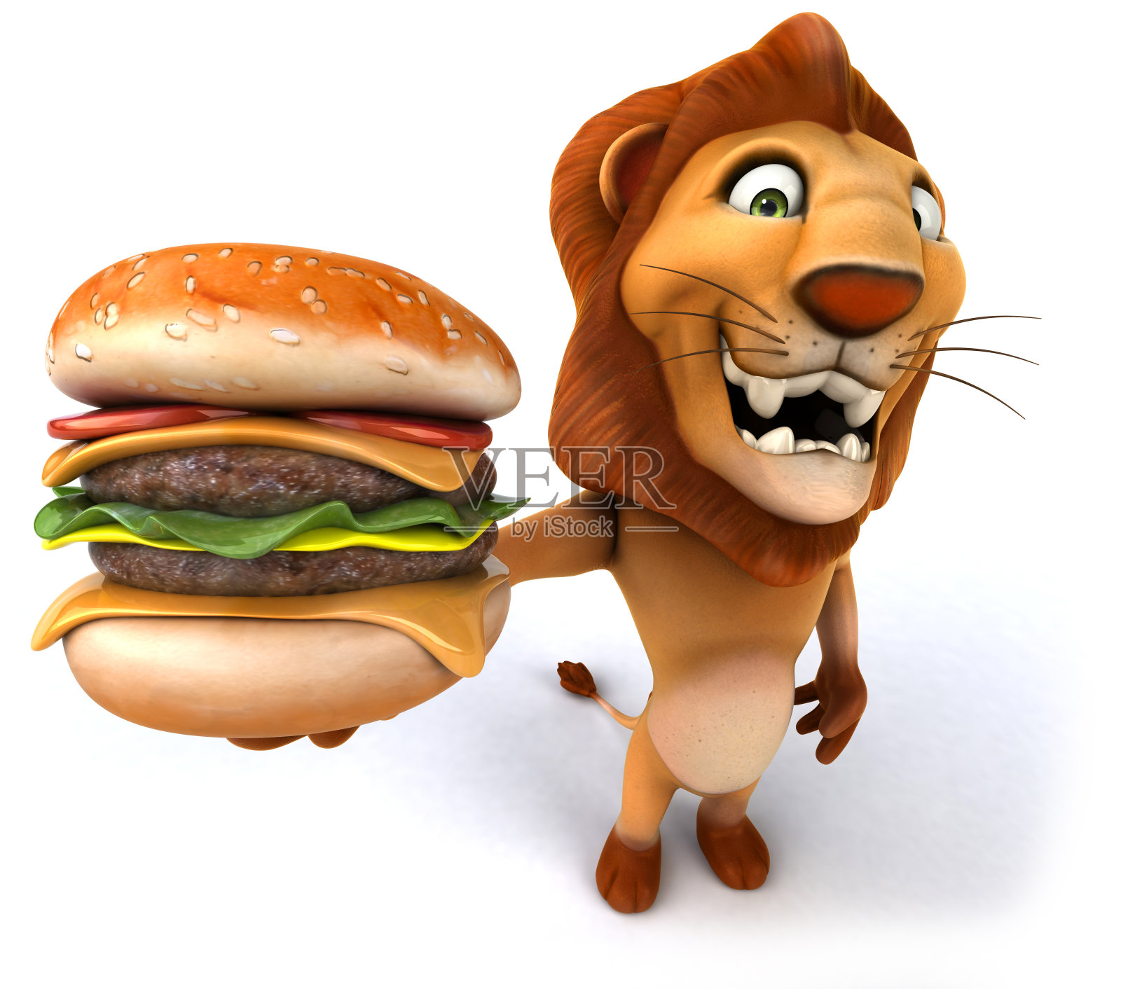 有趣的狮子照片摄影图片