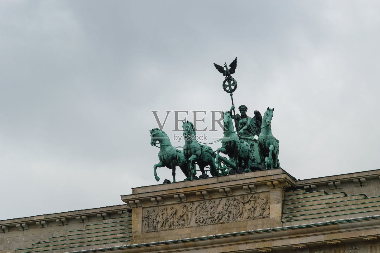 勃兰登堡门照片摄影图片