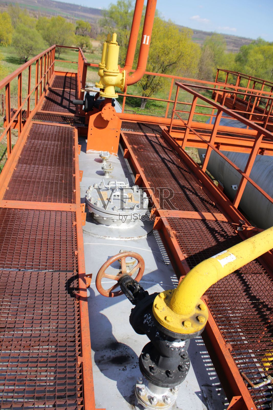 金属地板甲板照片摄影图片