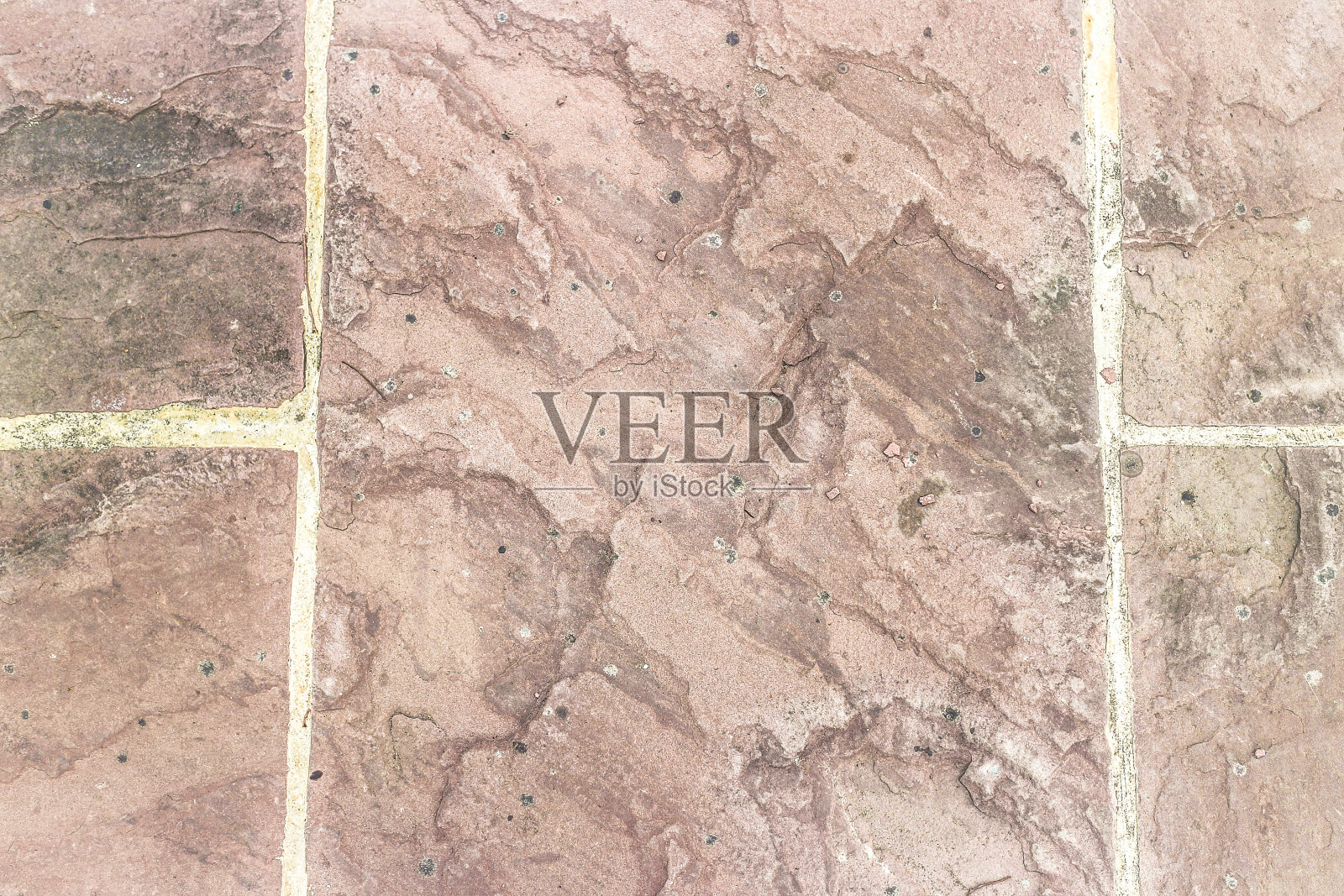 砖块和混凝土的旧地板照片摄影图片