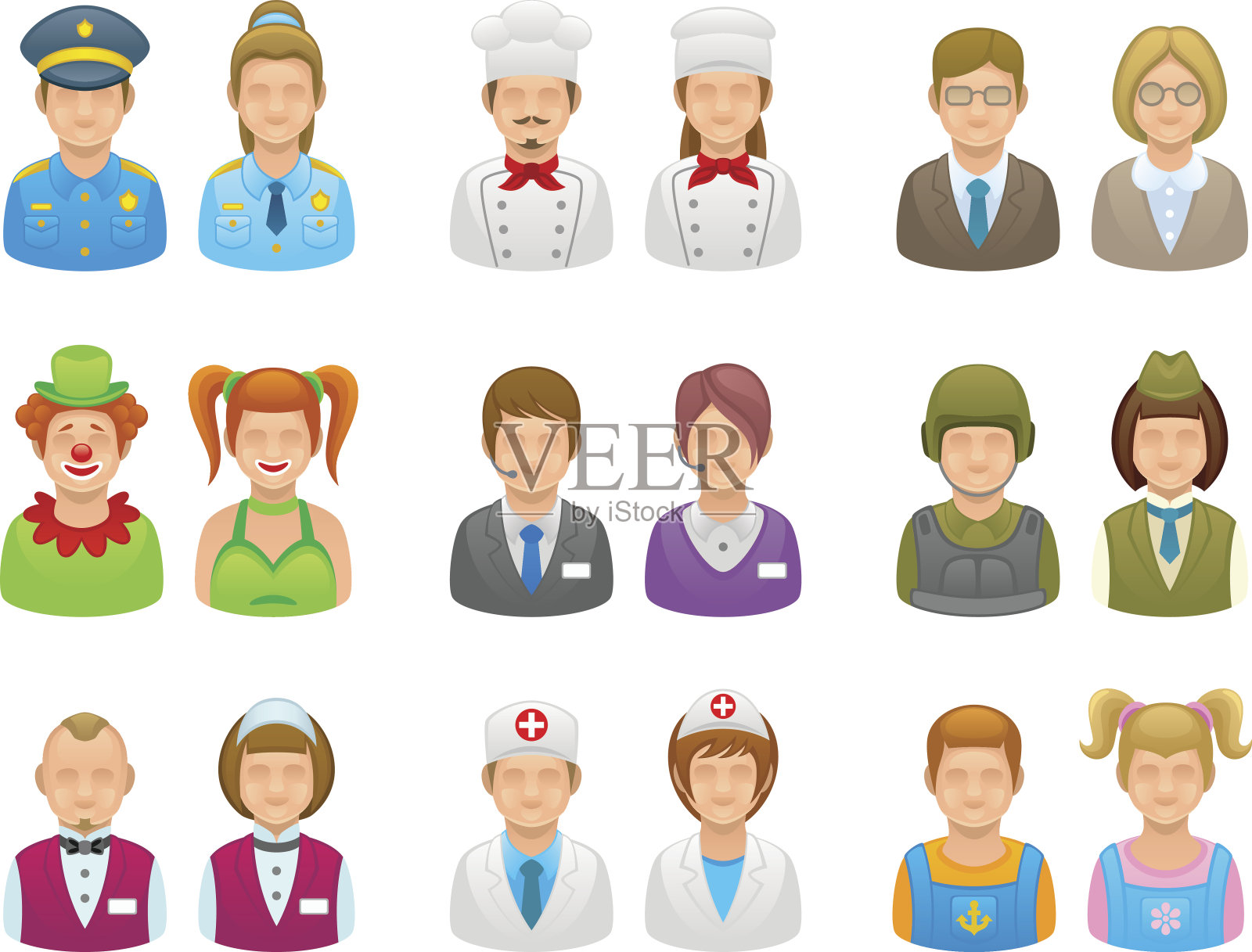 专业设置图标素材