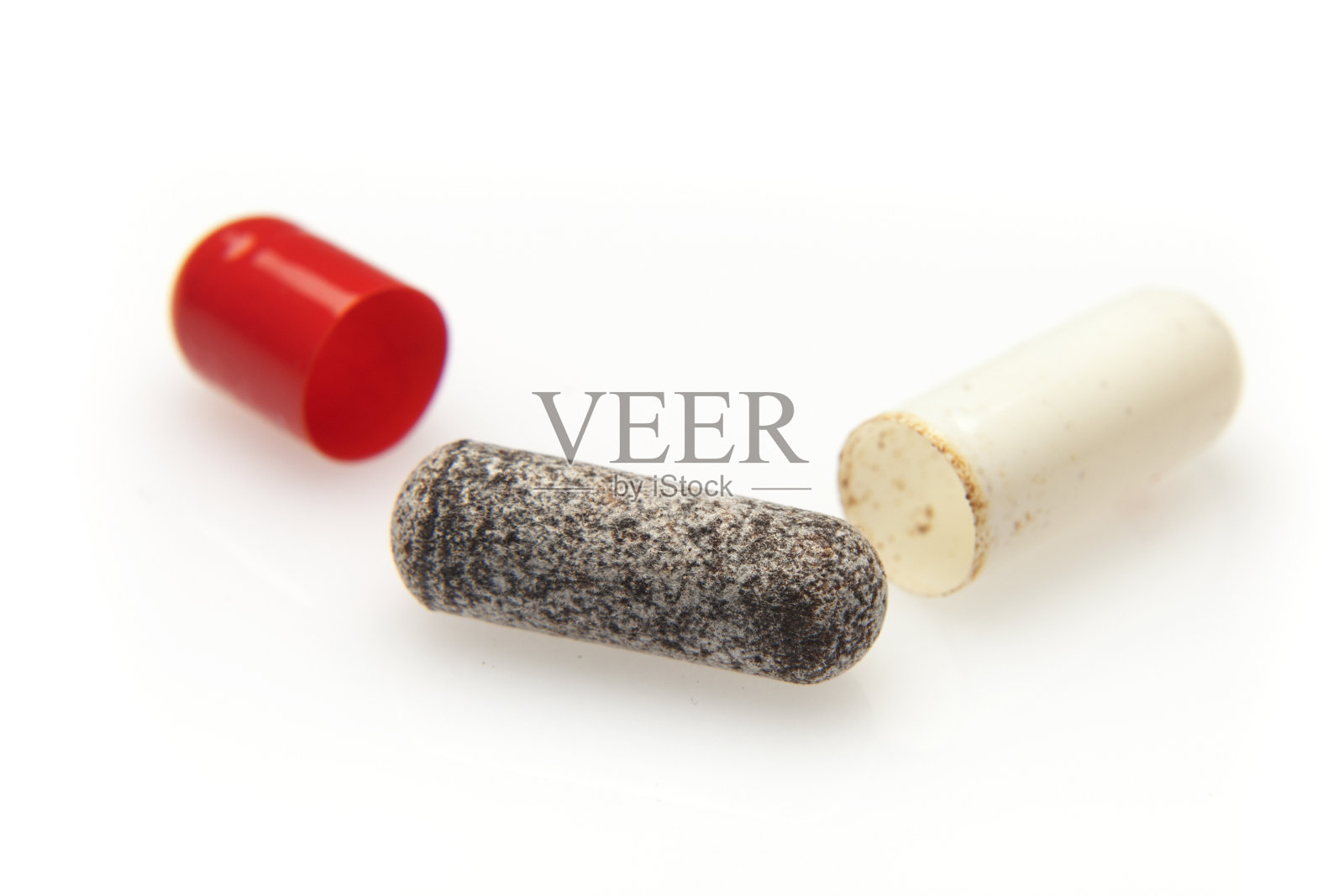 药片。照片摄影图片