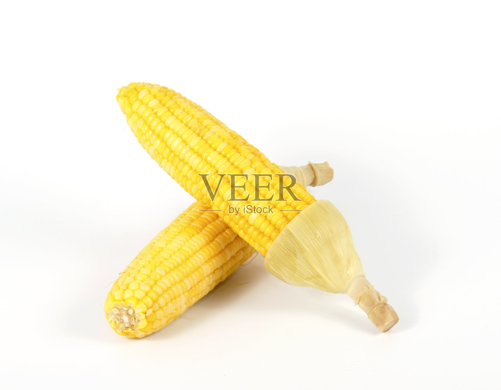 甜玉米煮熟就可以吃了照片摄影图片