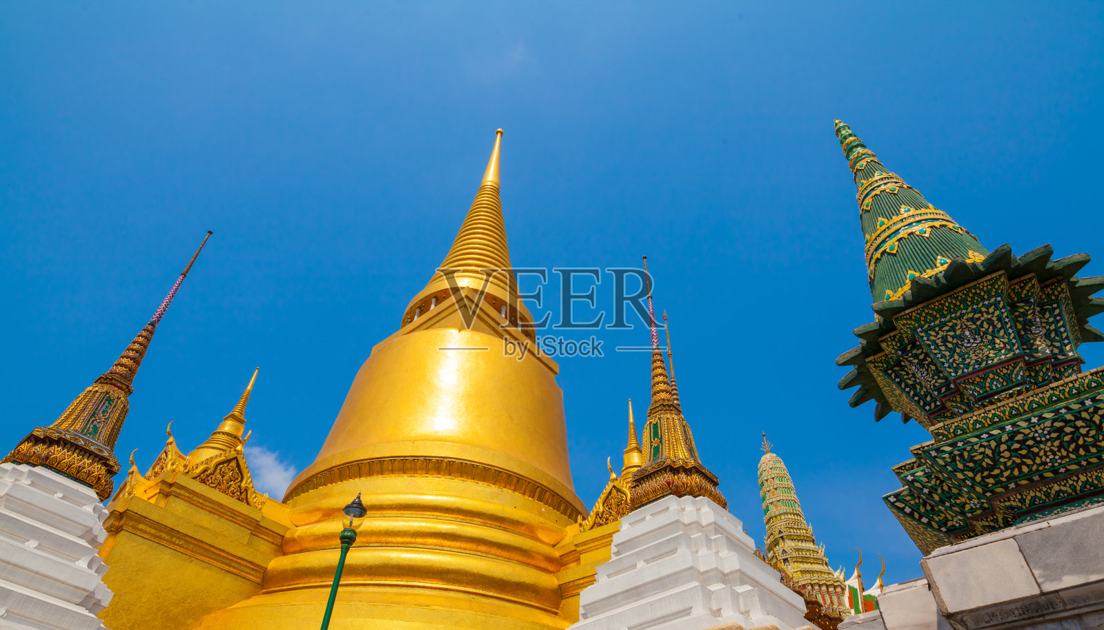 泰国曼谷玉佛塔照片摄影图片