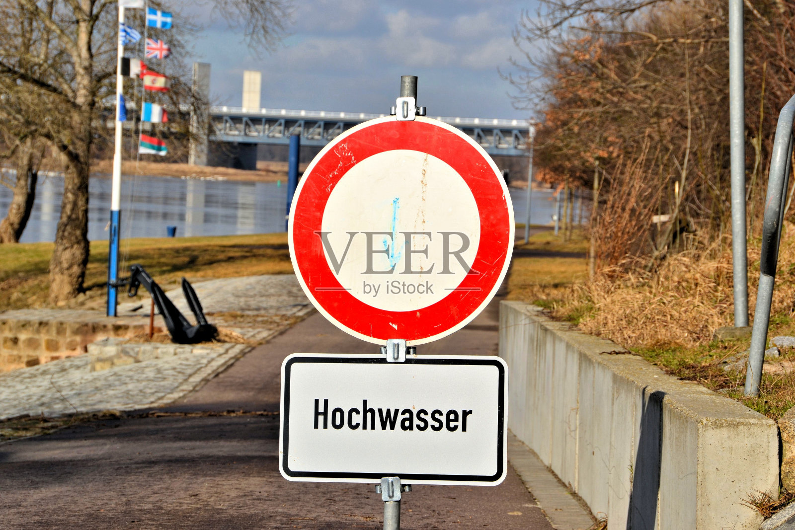 洪水照片摄影图片