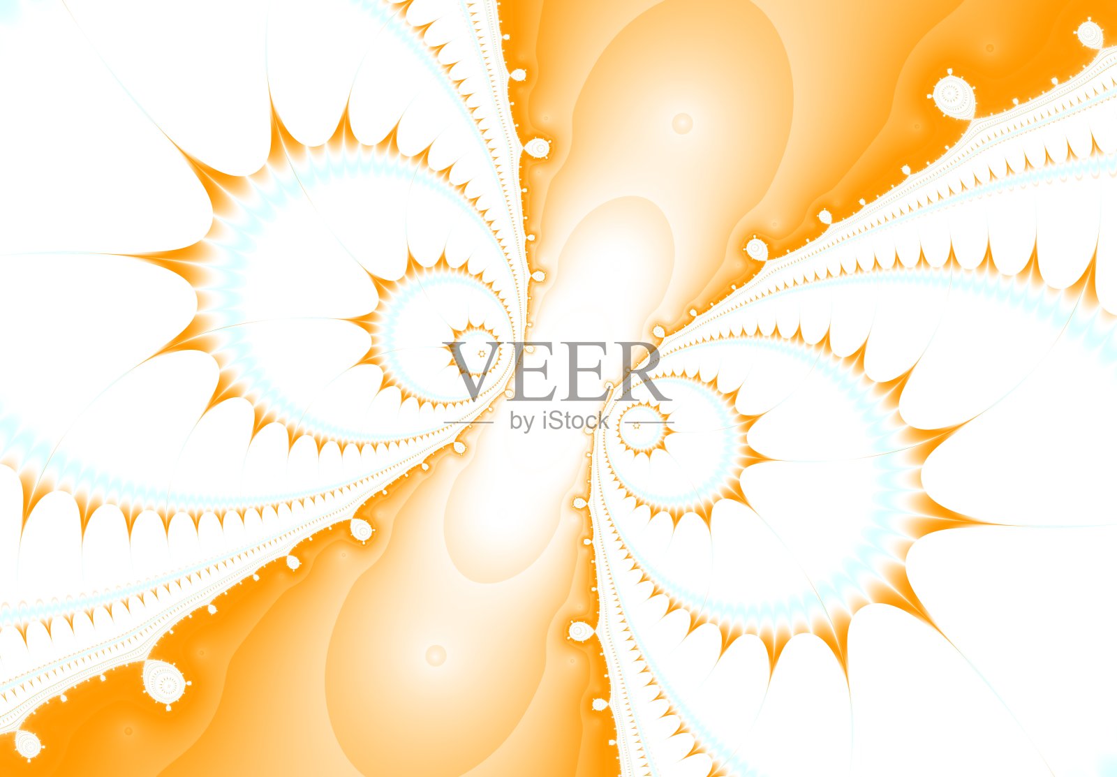 双色抽象背景不同大小的圆照片摄影图片