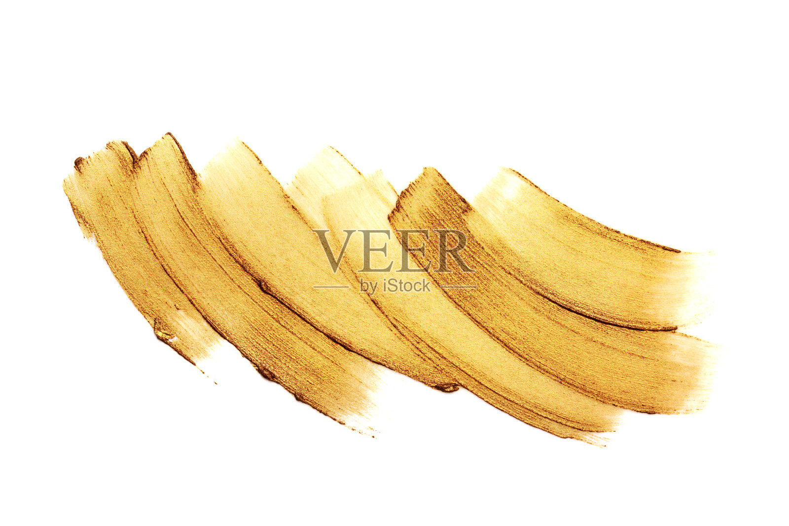 美丽的纹理金色笔触照片摄影图片