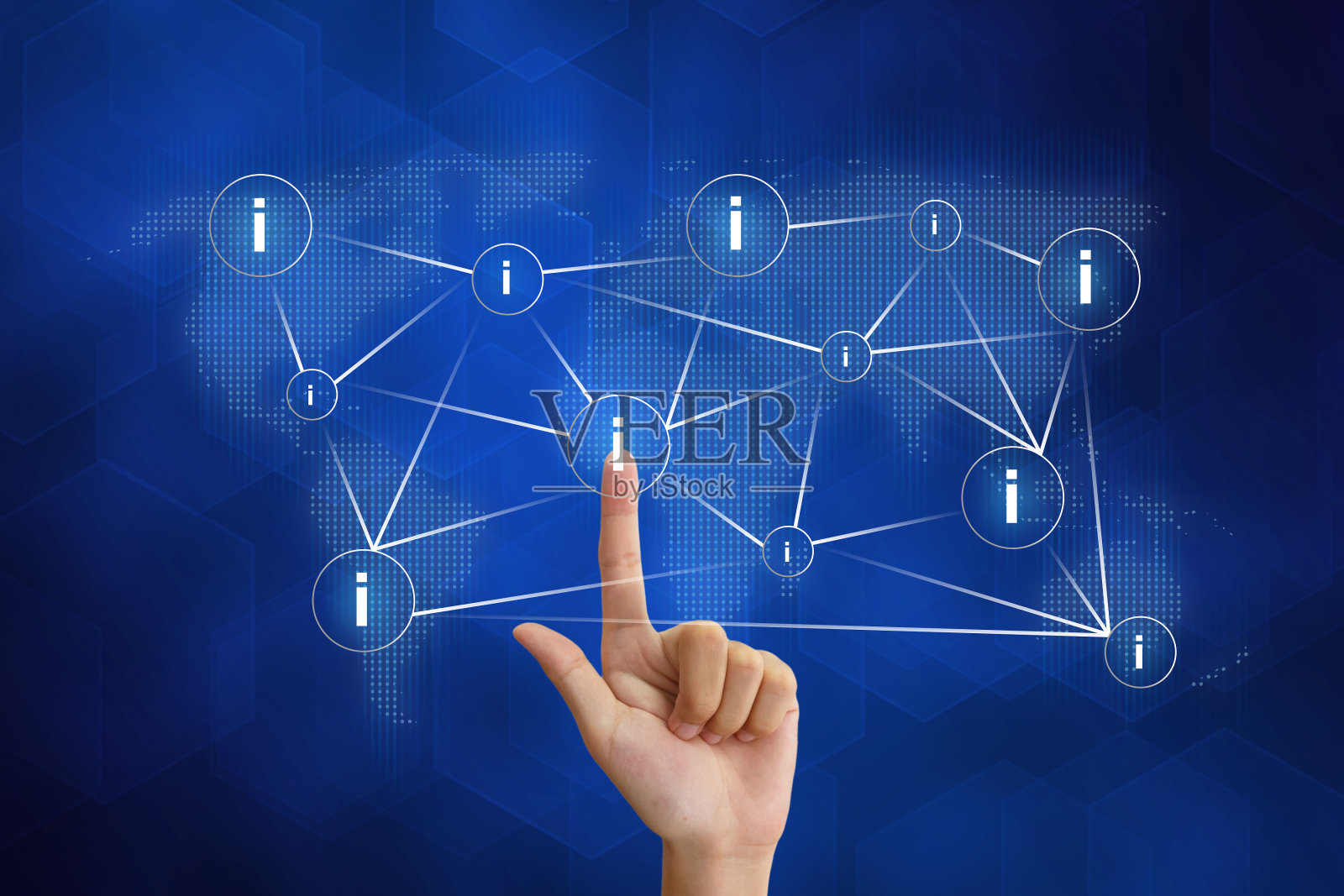 手推信息网络照片摄影图片