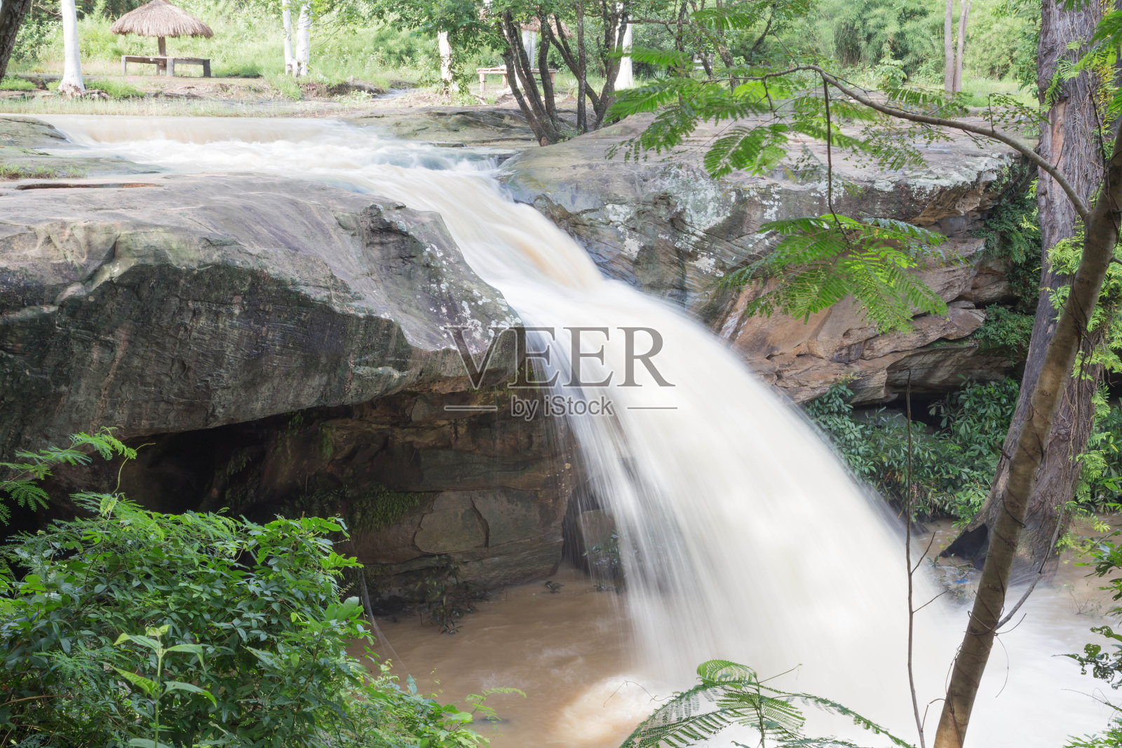 瀑布照片摄影图片