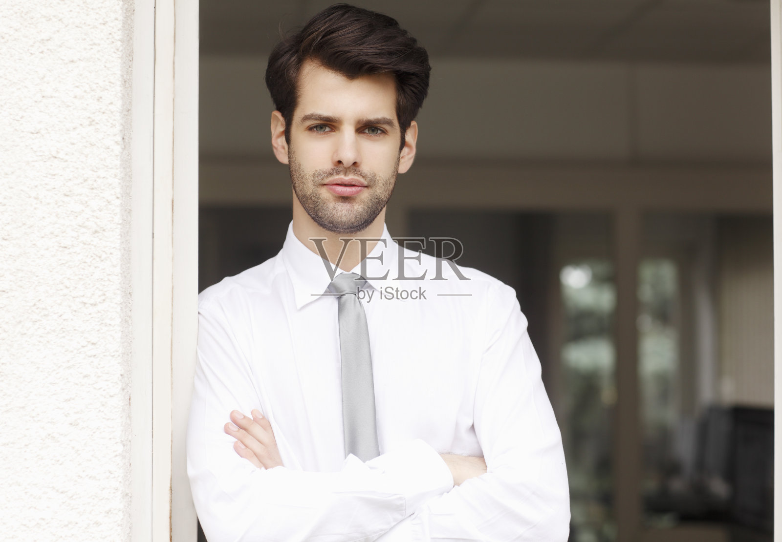 年轻的金融家照片摄影图片