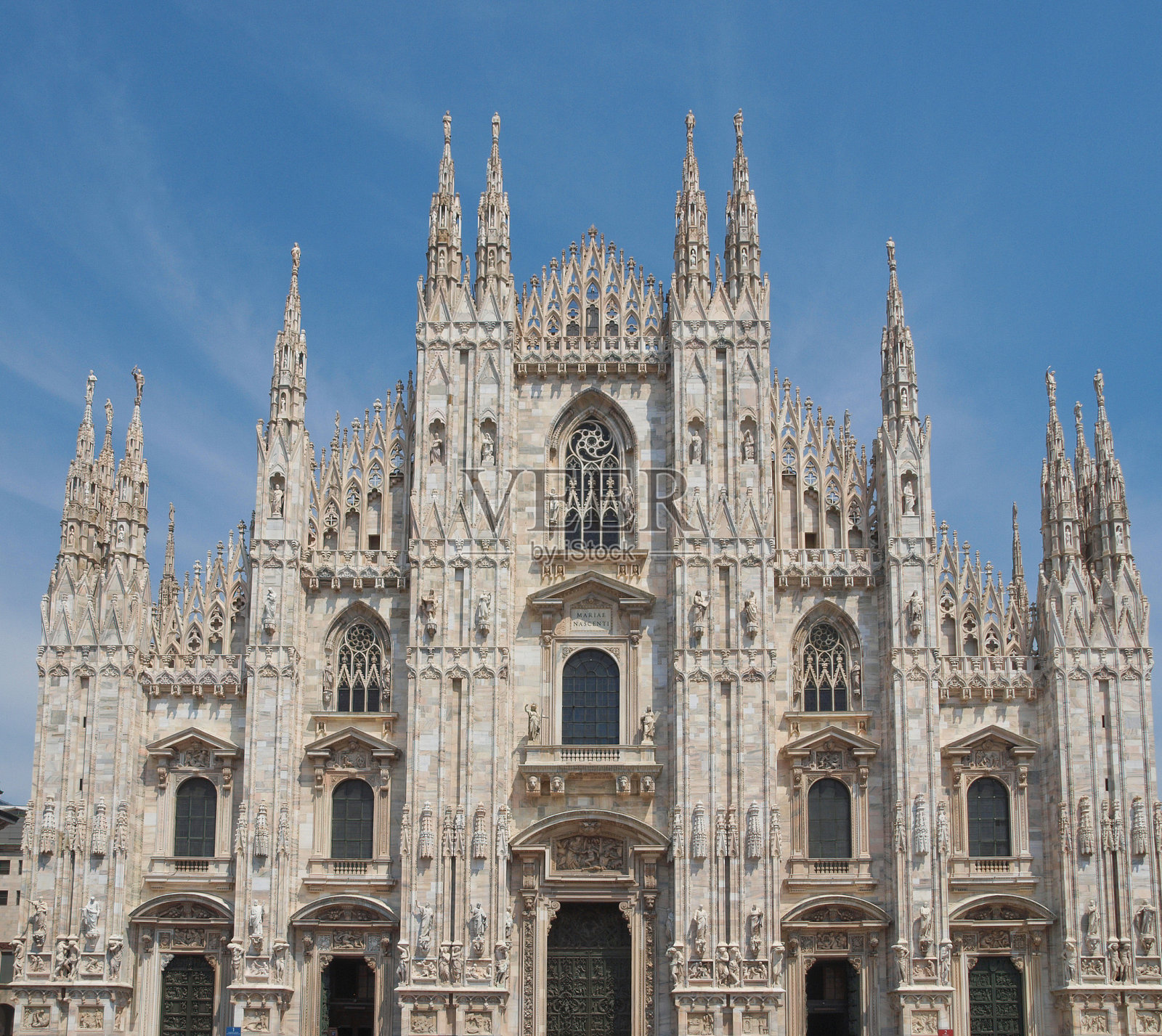 米兰大教堂照片摄影图片