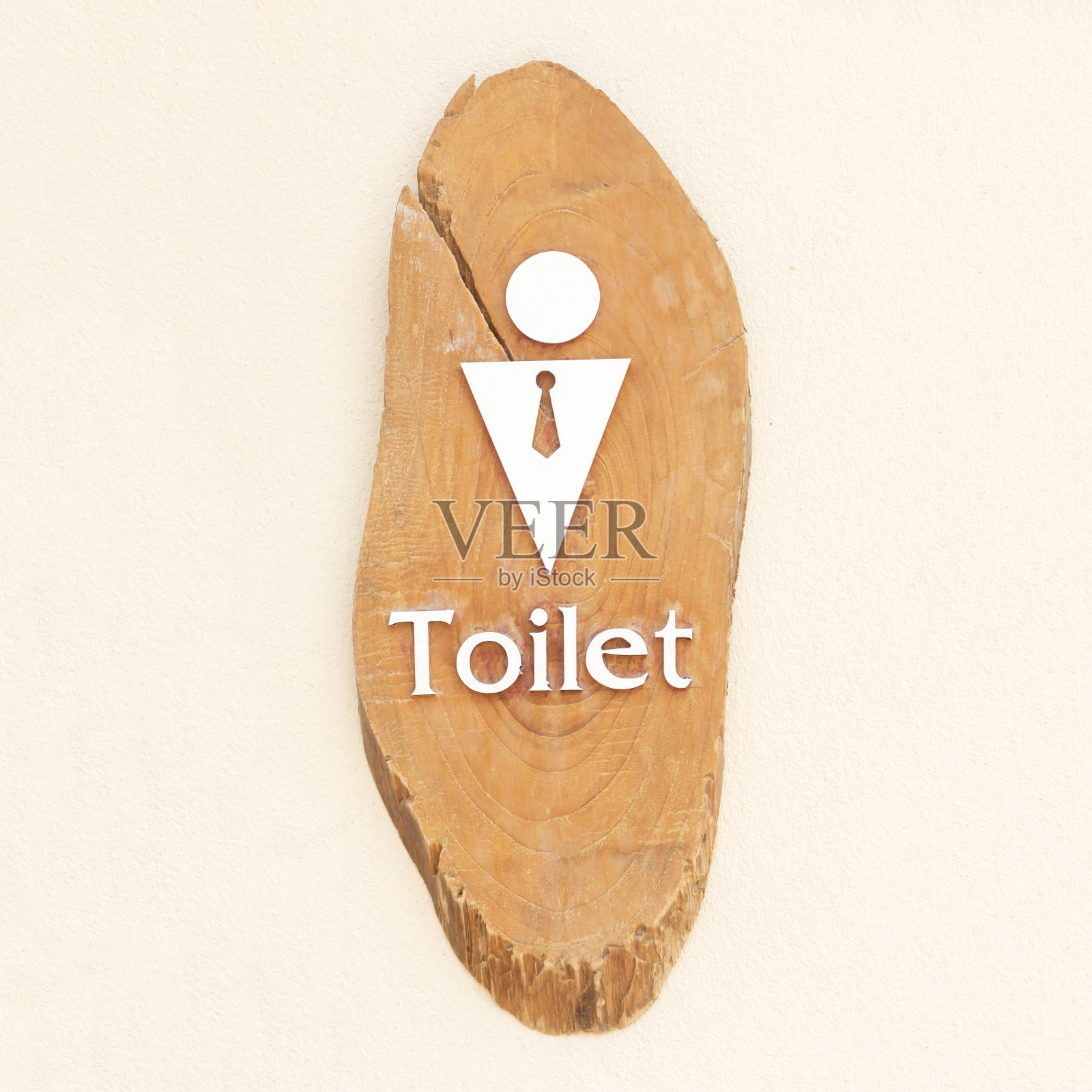 厕所标志照片摄影图片