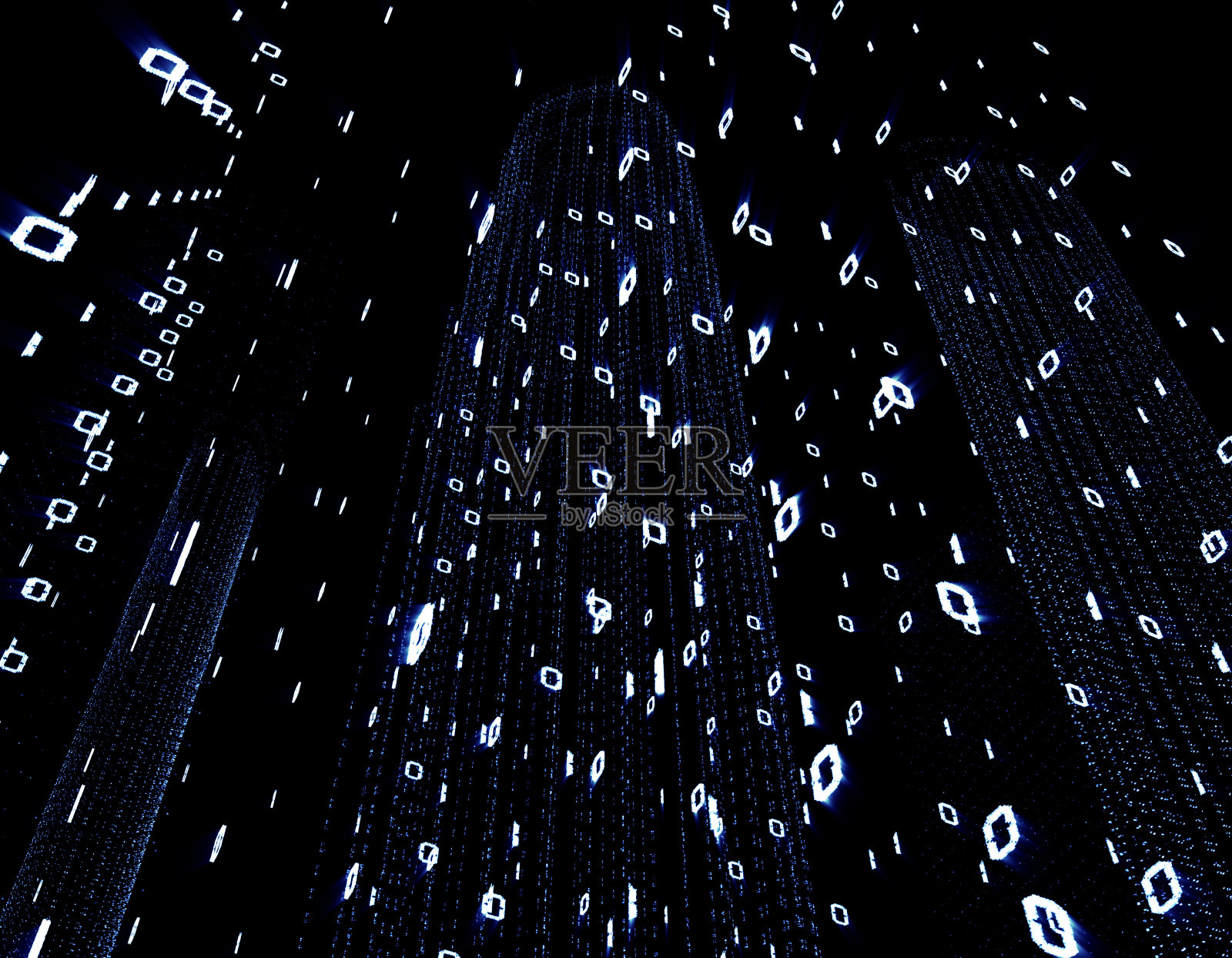 技术数字阵列,科学与技术,数字组合照片摄影图片