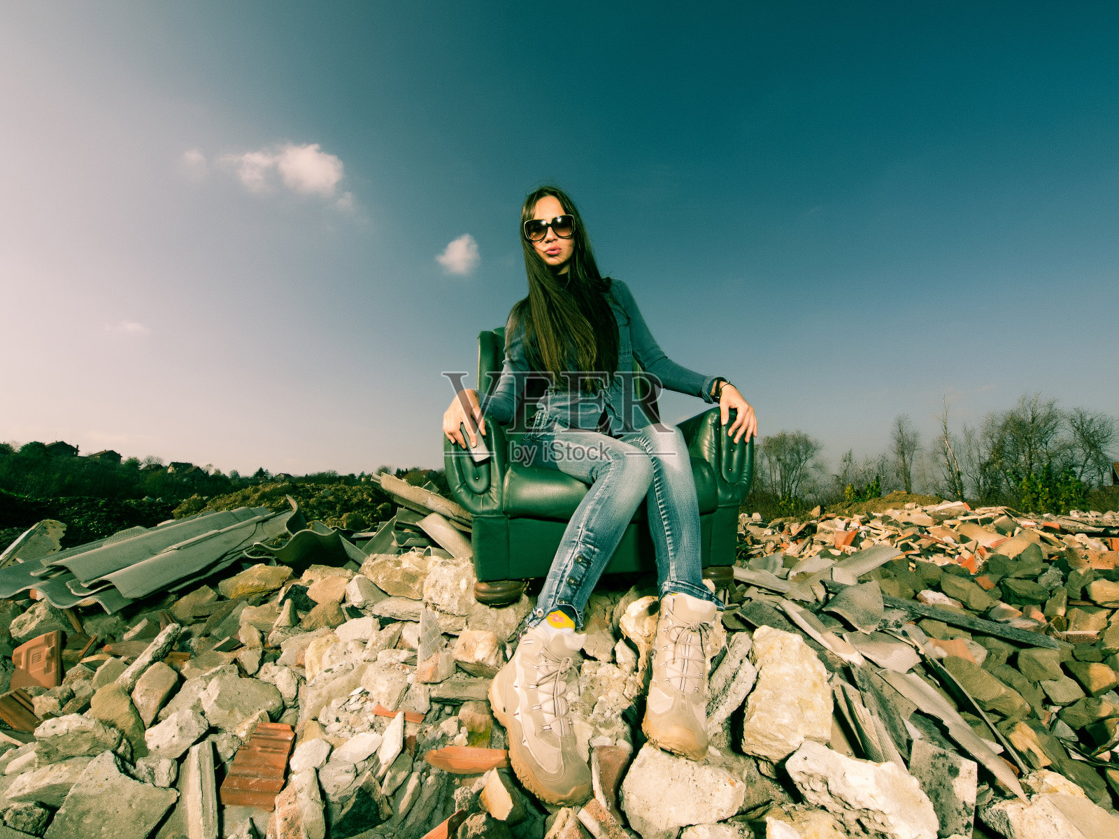 无家可归的人照片摄影图片