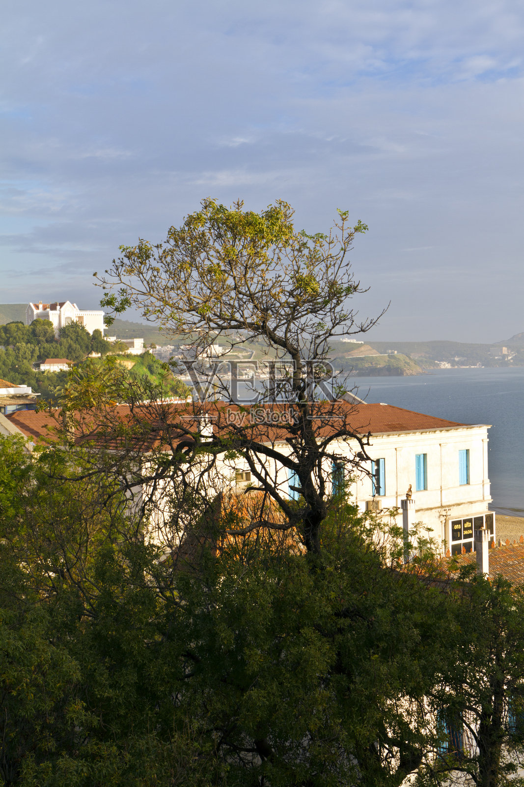 阿尔及利亚、阿纳巴省。照片摄影图片