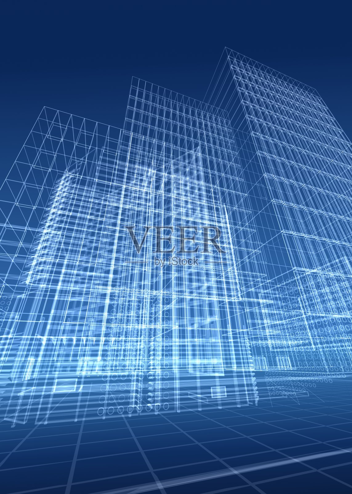 3 d建筑制图照片摄影图片