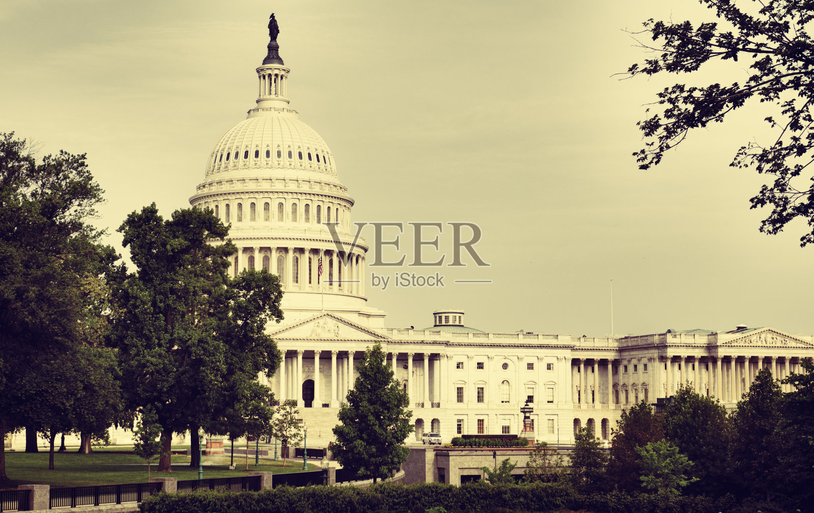 美国国会大厦-华盛顿特区照片摄影图片