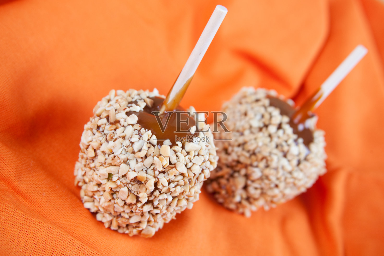 食物太妃糖苹果照片摄影图片