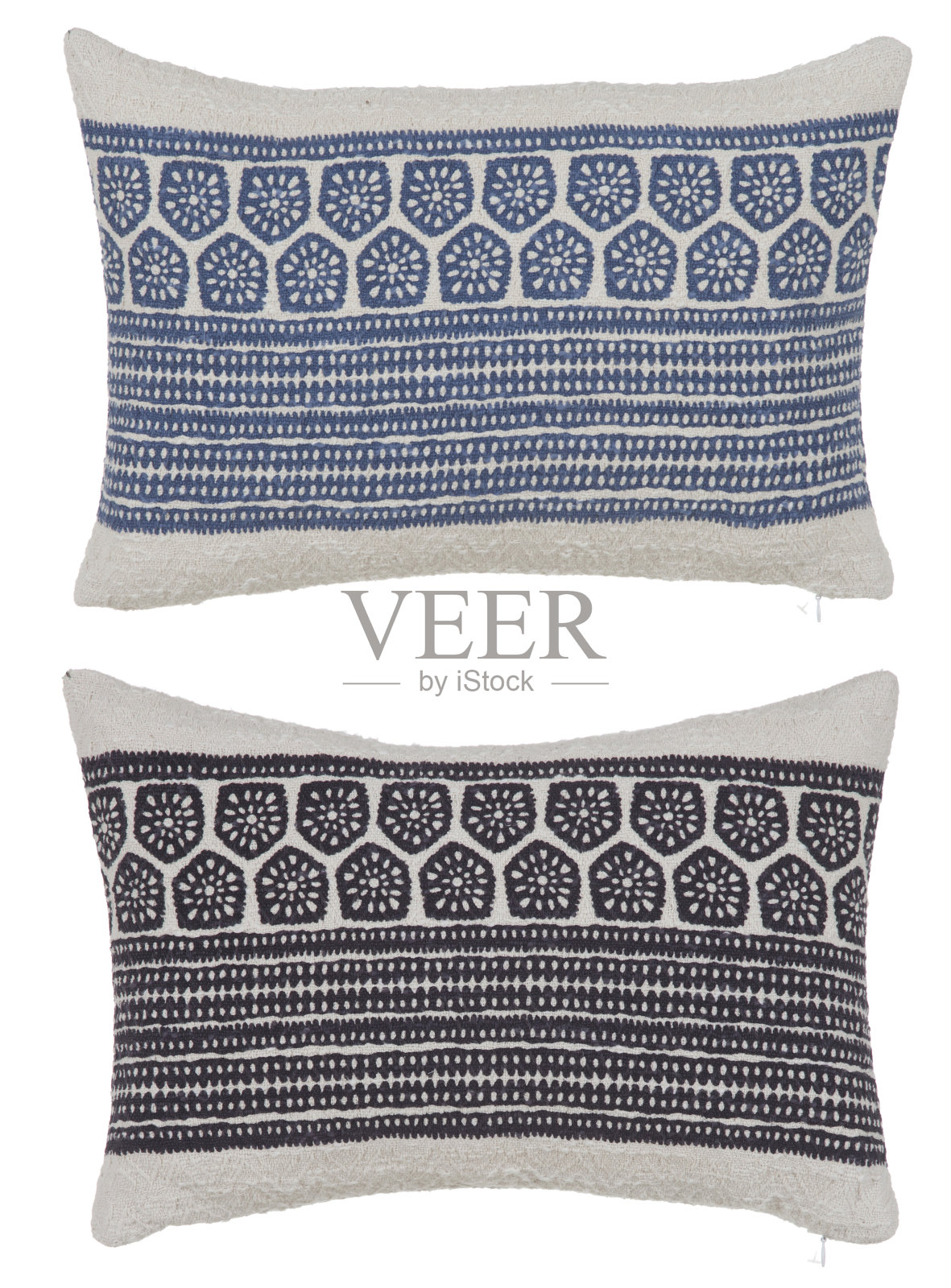 坐垫设置在旧式风格孤立照片摄影图片