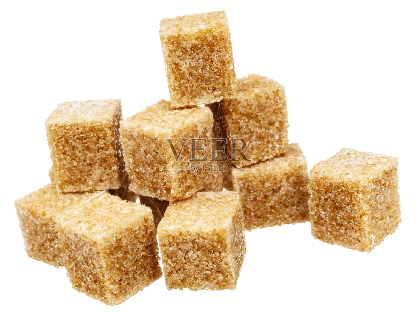 糖立方体照片摄影图片