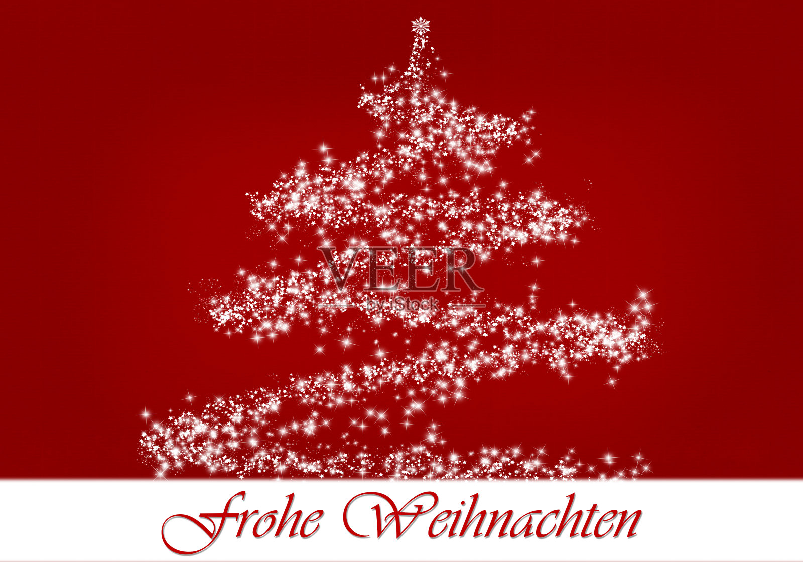 Frohe Weihnachten的星星形状照片摄影图片