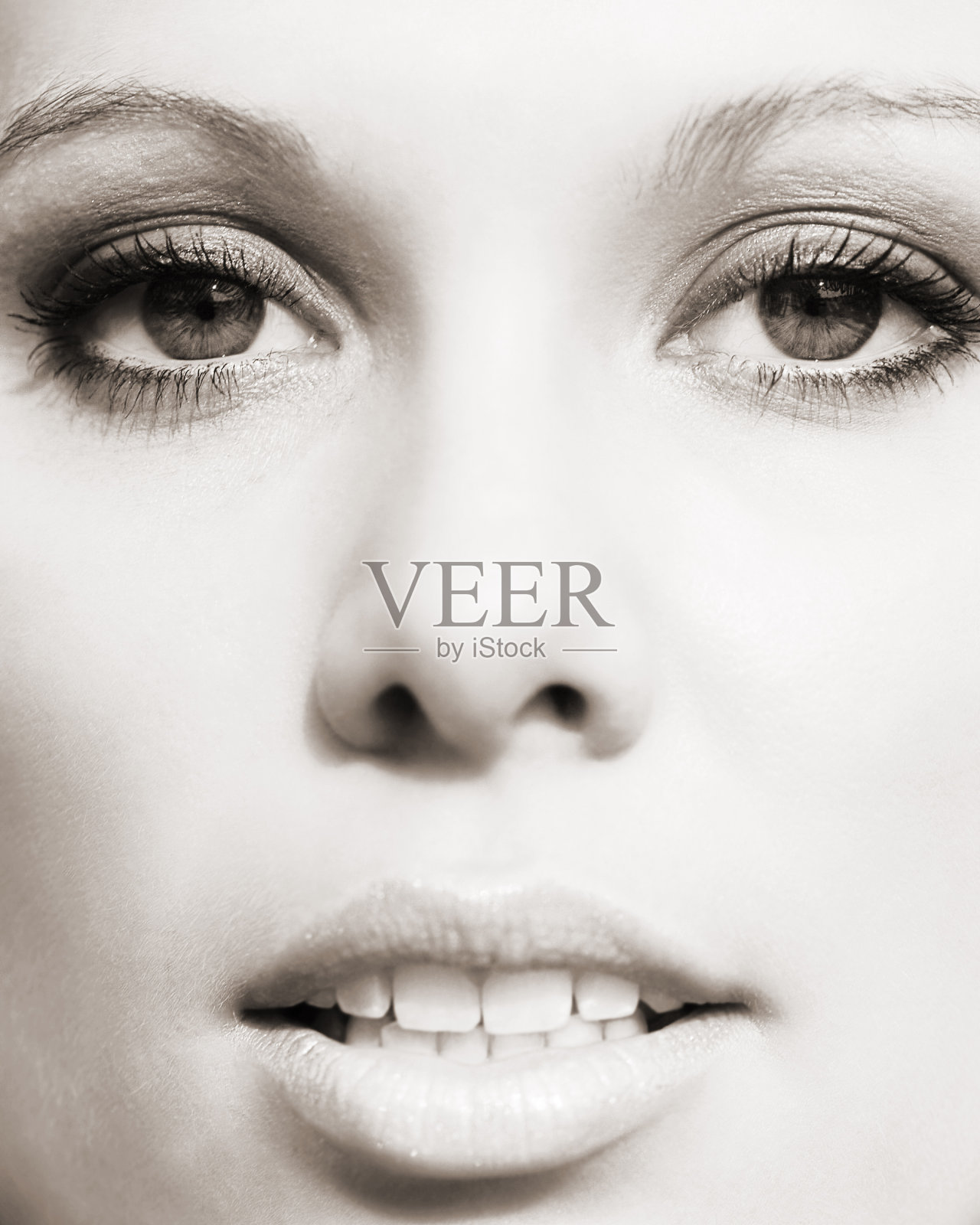 特写肖像照片摄影图片