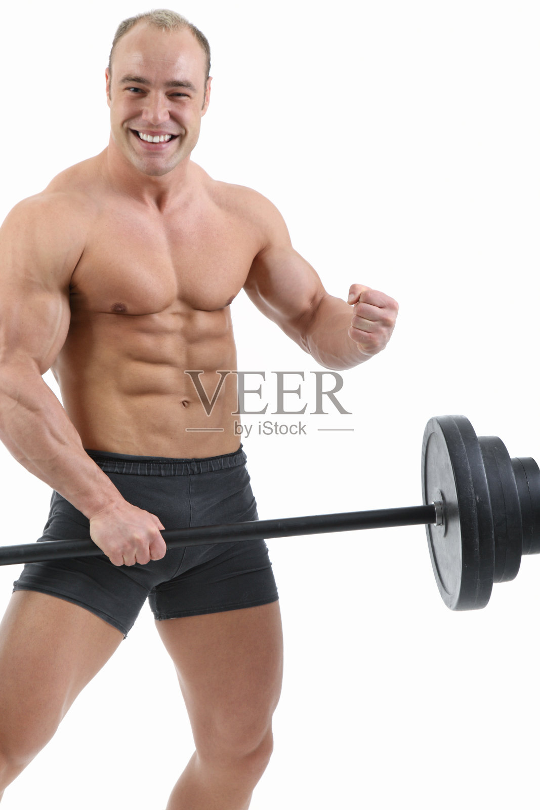 健美运动照片摄影图片