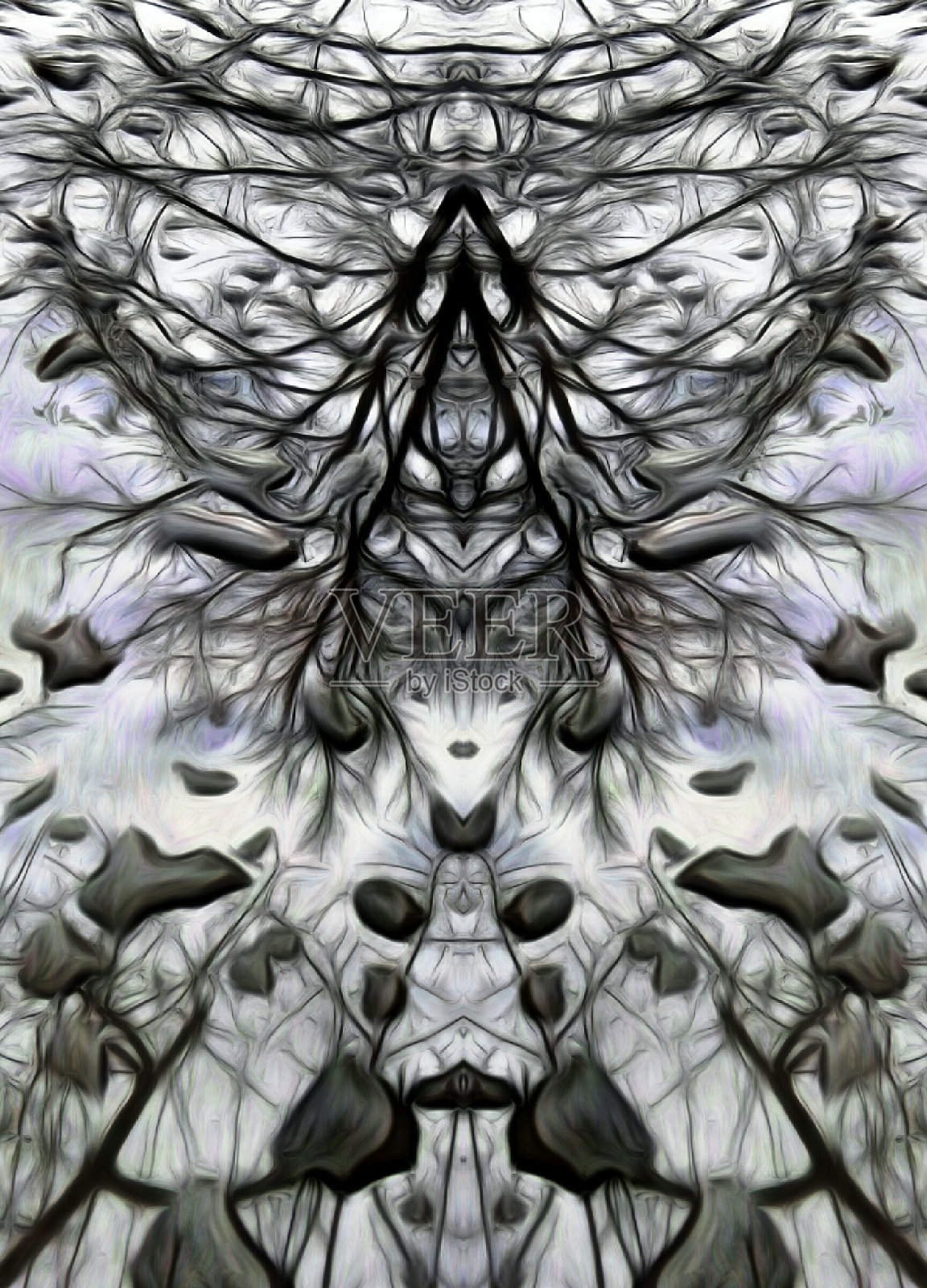 金属抽象背景曼荼罗照片摄影图片