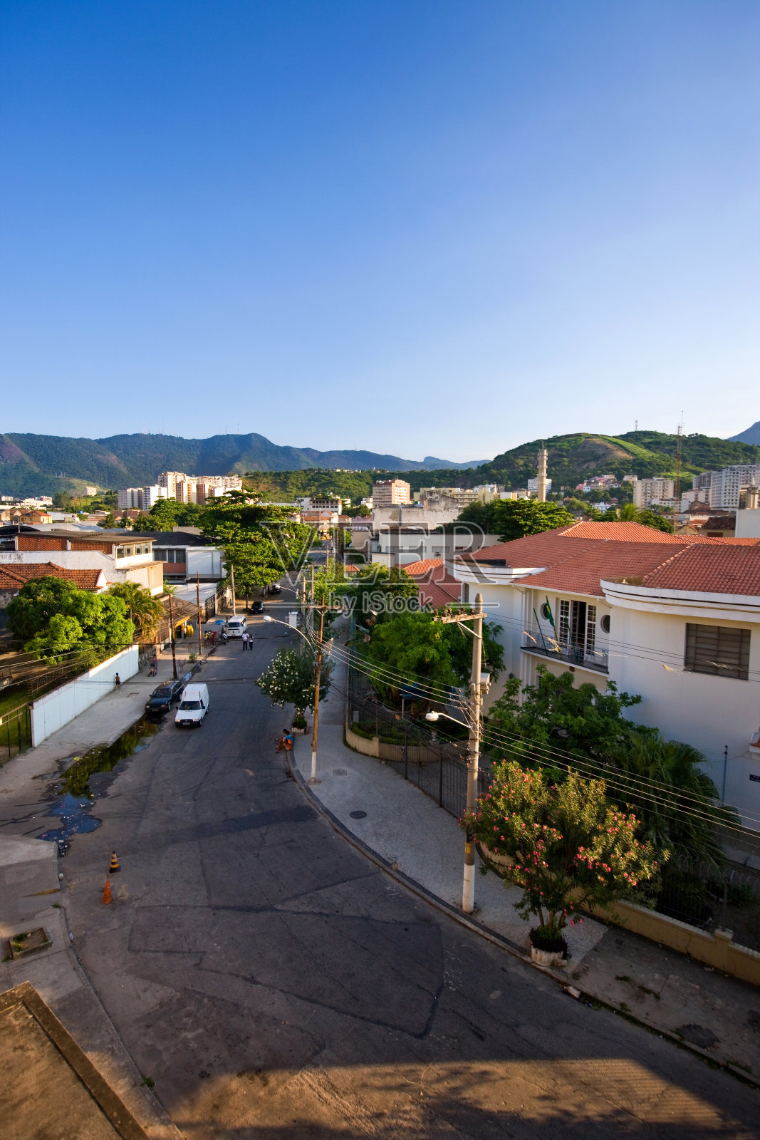 南美城市景观照片摄影图片