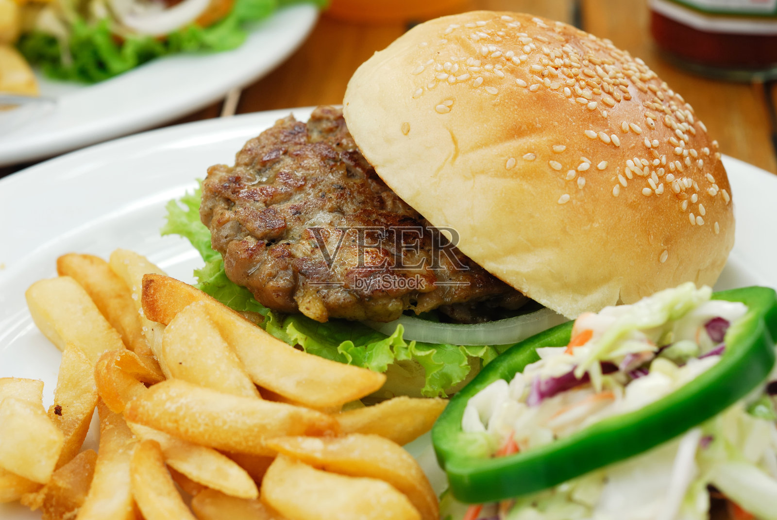 汉堡照片摄影图片