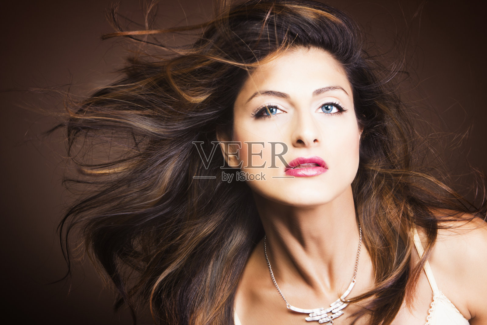 性感时尚模特肖像照片摄影图片