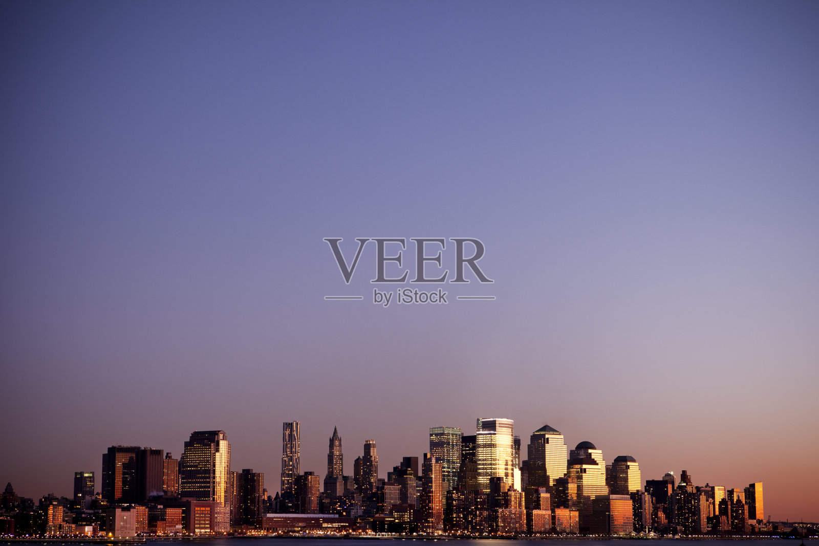 曼哈顿下城照片摄影图片