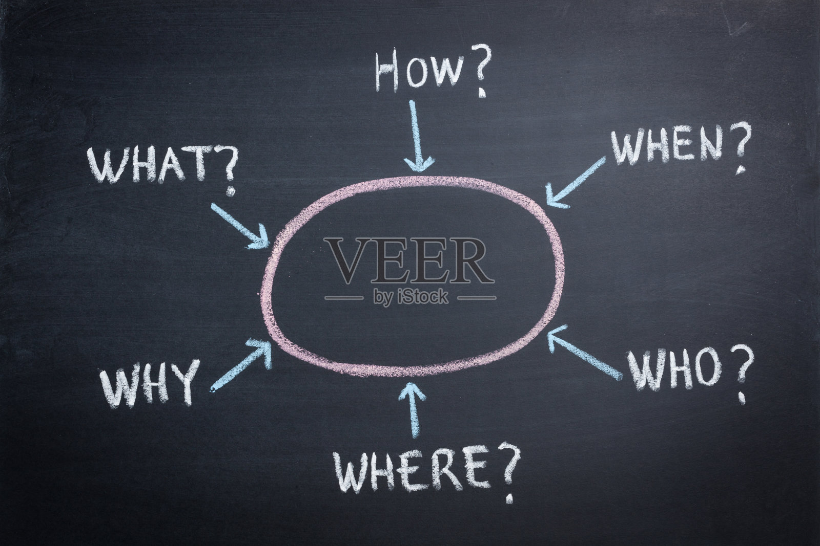 分析答案图插画图片素材