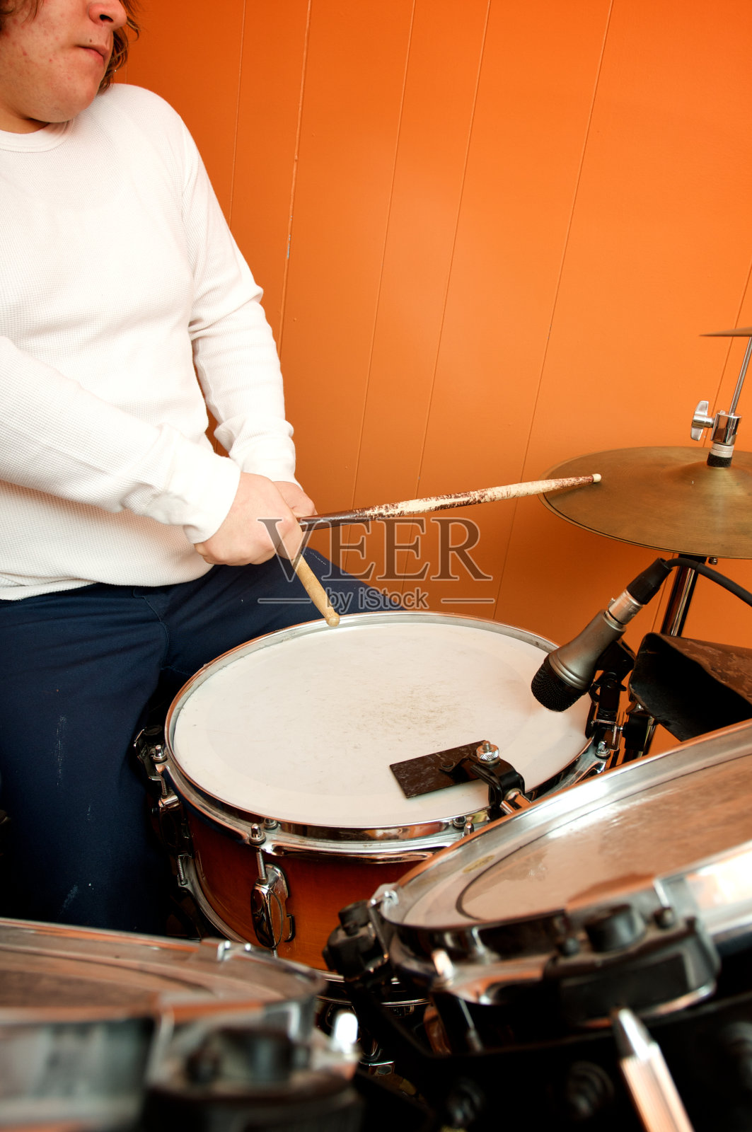 鼓手照片摄影图片