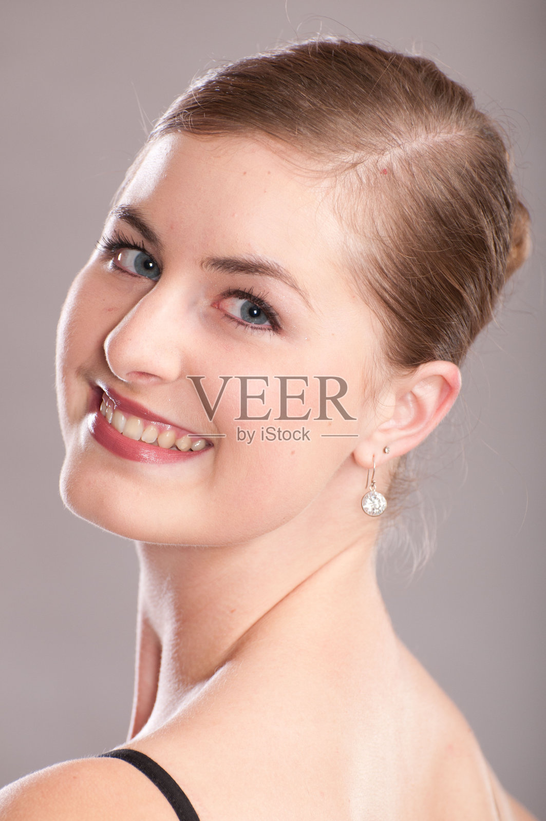 漂亮的头像照片摄影图片