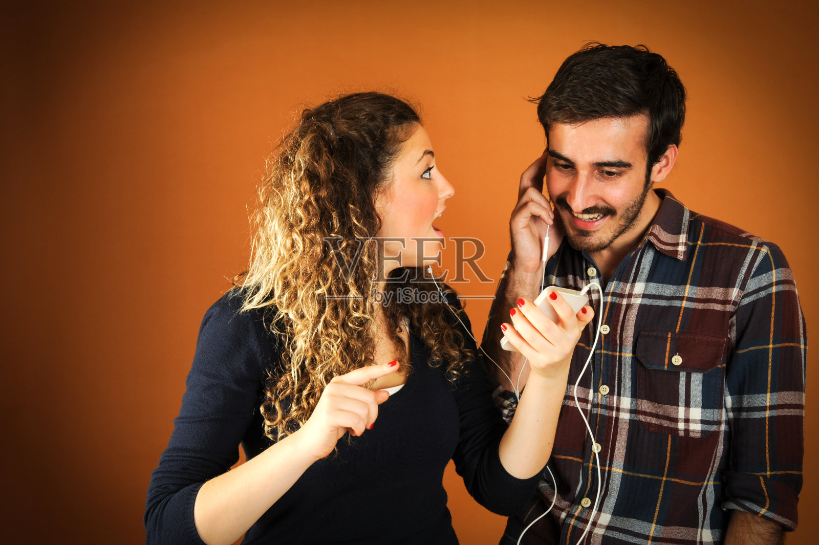 听音乐照片摄影图片