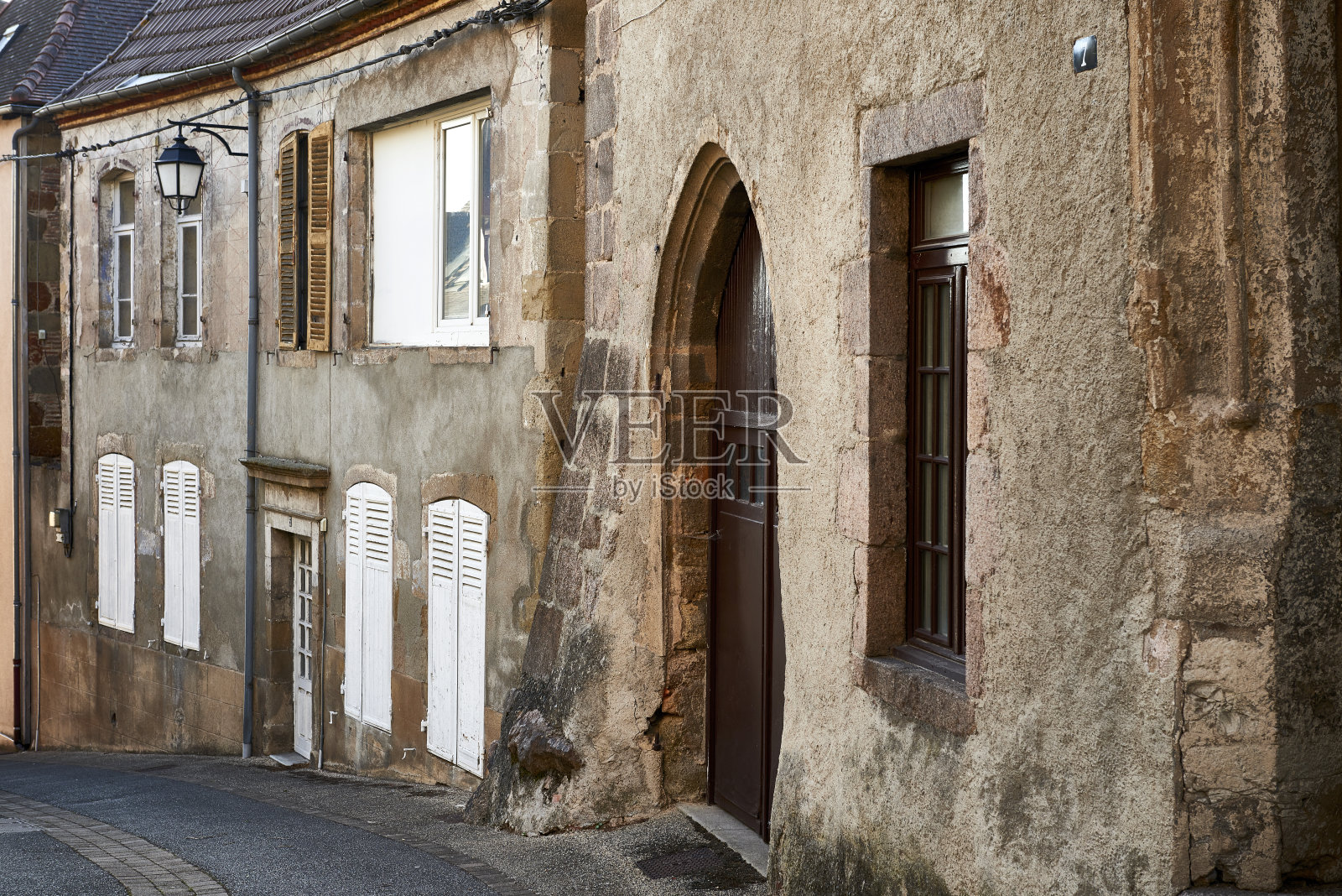 小镇“Lapalisse”照片摄影图片