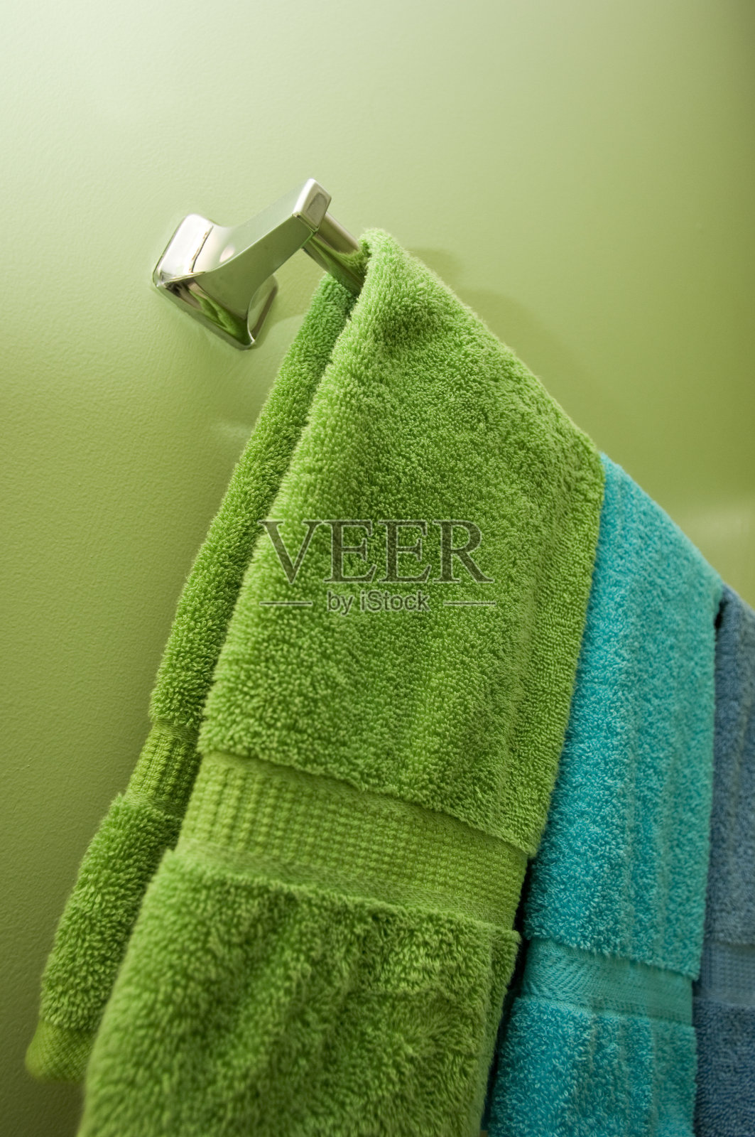 变形的毛巾照片摄影图片