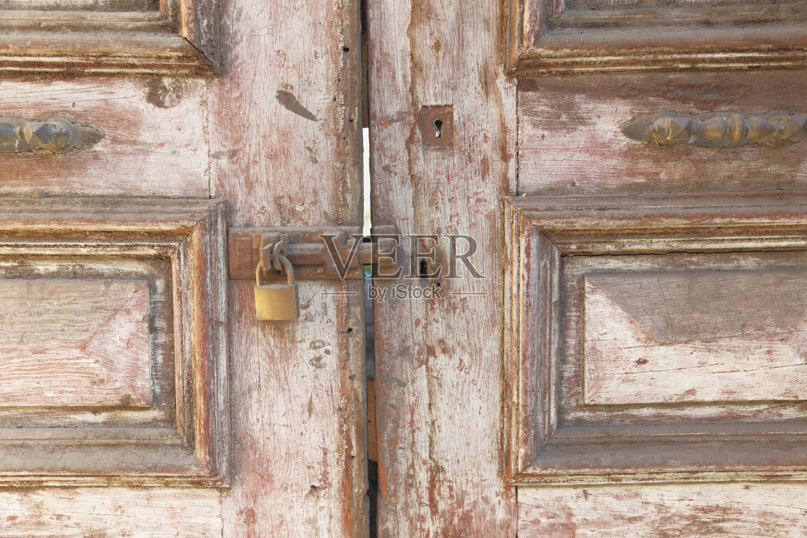 锁老村门柄棕木塞浦路斯照片摄影图片