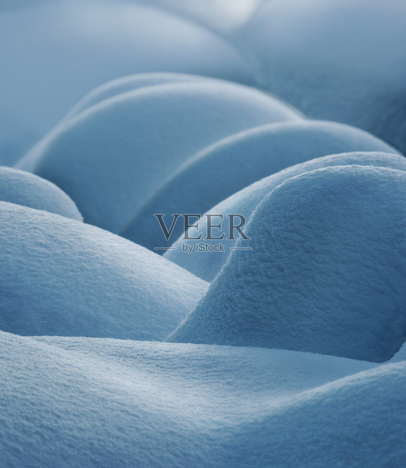 雪的形状照片摄影图片